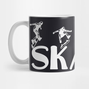 Skate Skateboarder Saying Mug